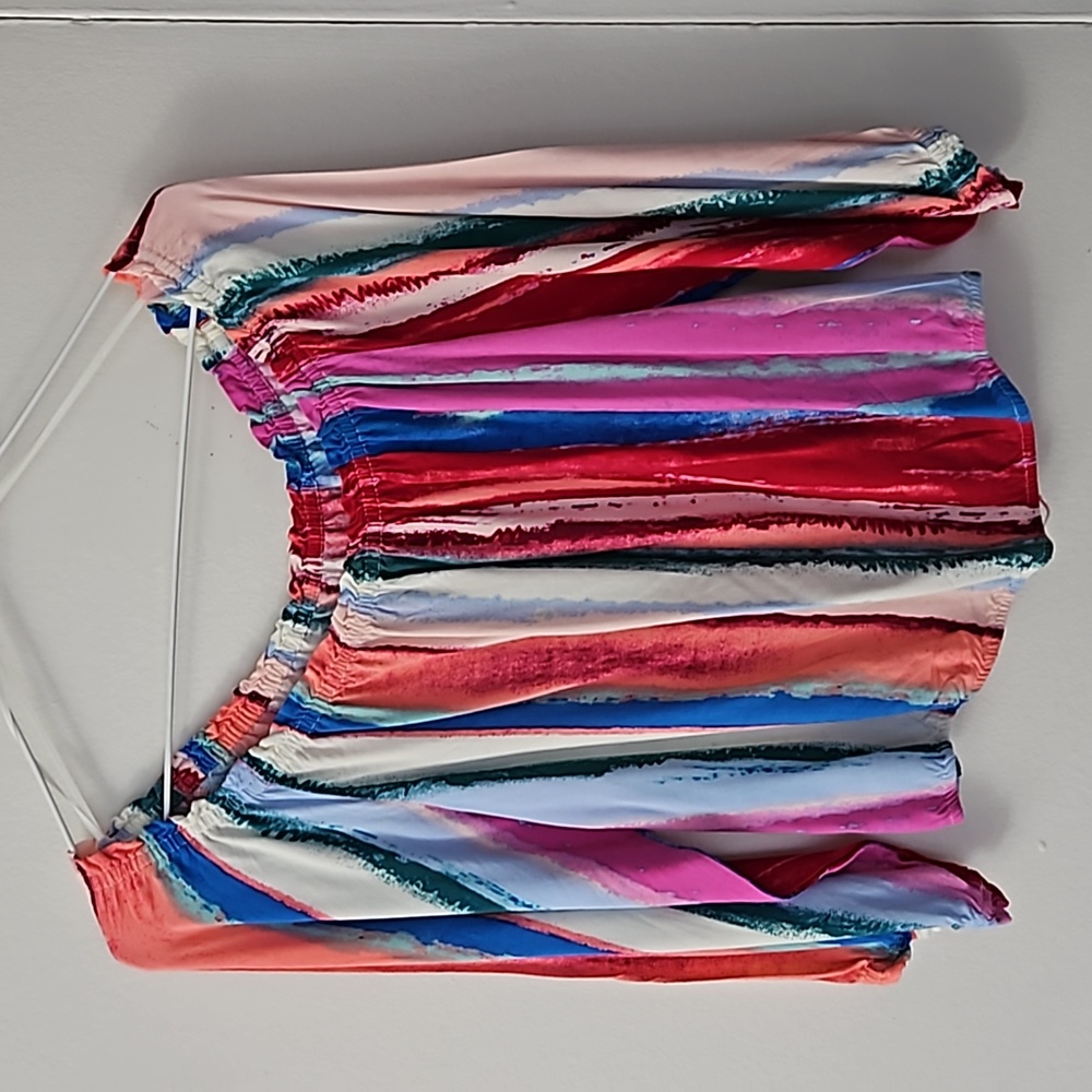 Colorful Stripes Top